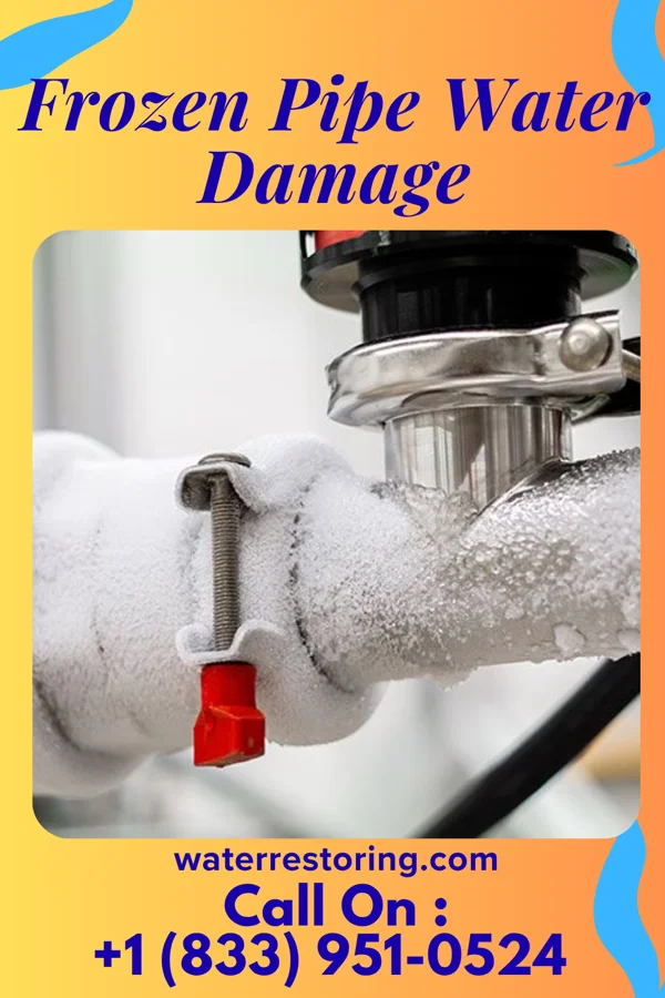 Frozen Pipe Water Damage in Palmer, KS